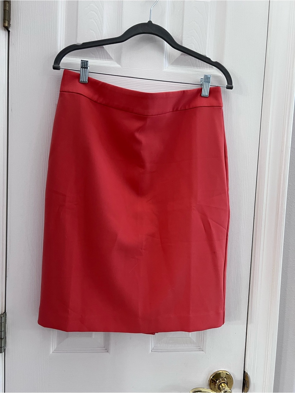 Ann Taylor burnt orange Pencil Skirt